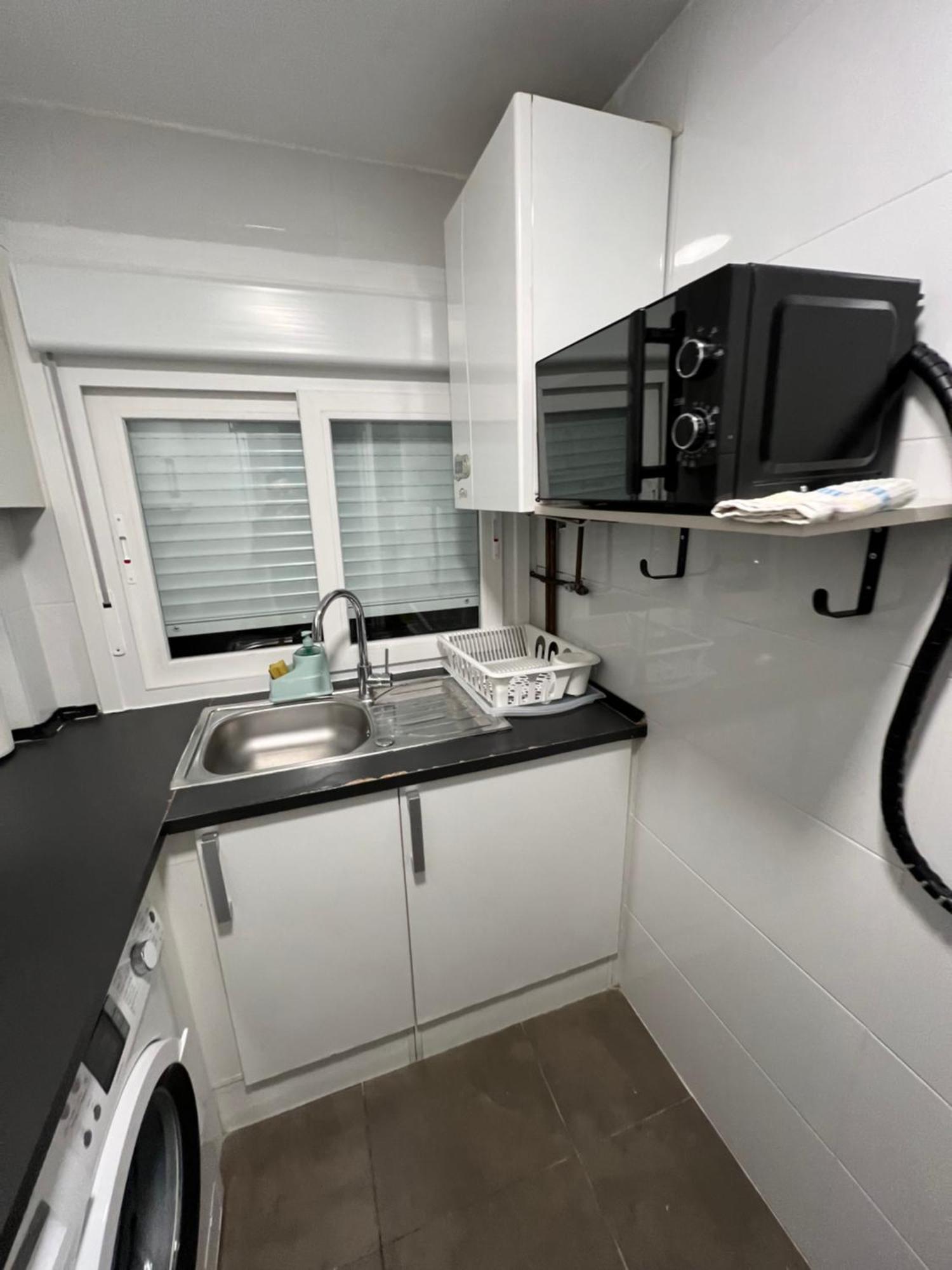 Apartamento En Zaragoza Junto A La Estacion Delicias Apartment Bagian luar foto