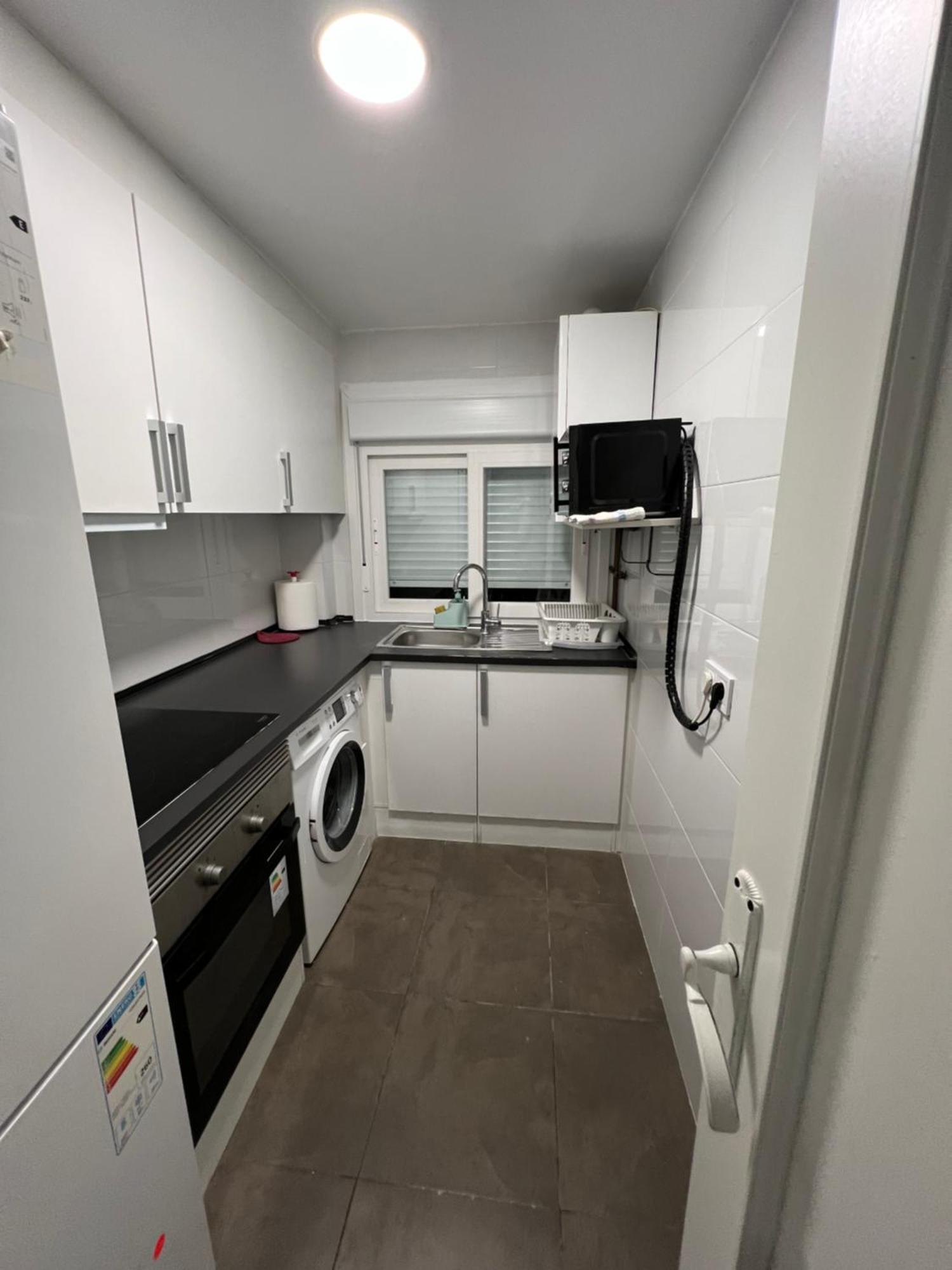 Apartamento En Zaragoza Junto A La Estacion Delicias Apartment Bagian luar foto