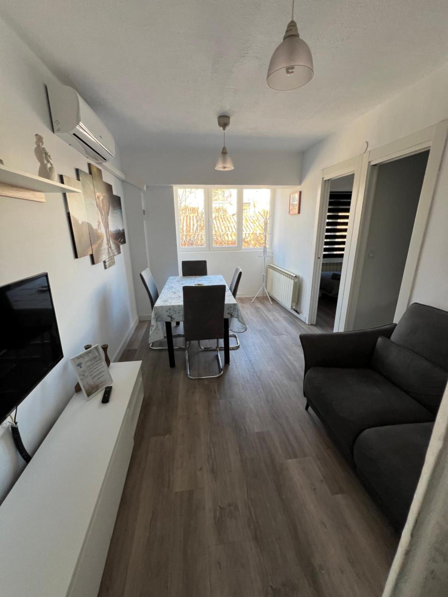 Apartamento En Zaragoza Junto A La Estacion Delicias Apartment Bagian luar foto