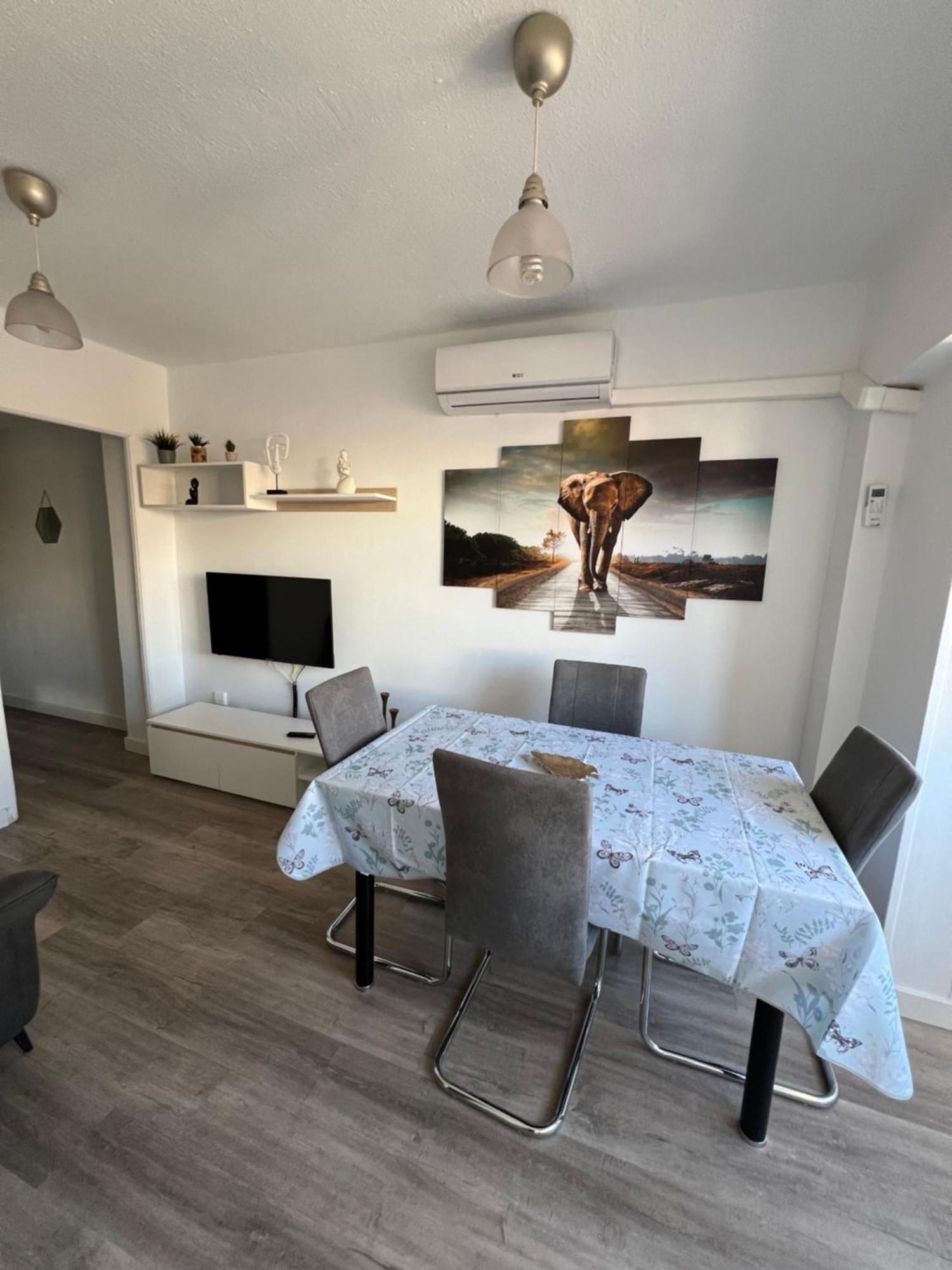 Apartamento En Zaragoza Junto A La Estacion Delicias Apartment Bagian luar foto