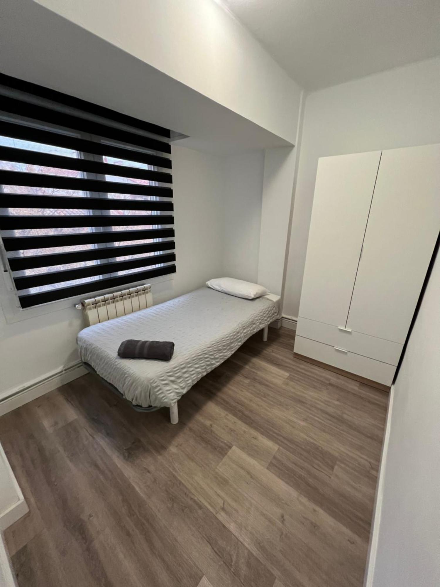 Apartamento En Zaragoza Junto A La Estacion Delicias Apartment Bagian luar foto